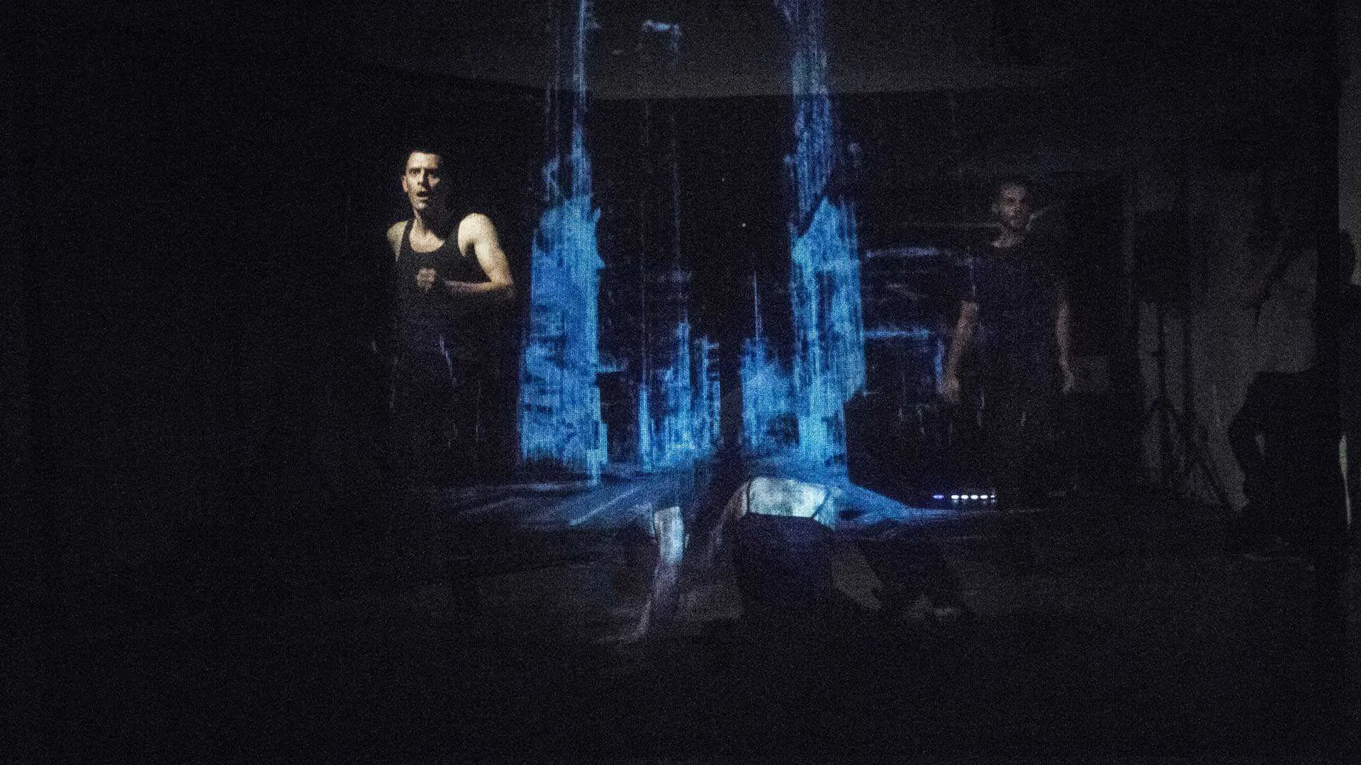 New Movement Collective perform COLLAPSE at the Southbank Centre, Aug 2016