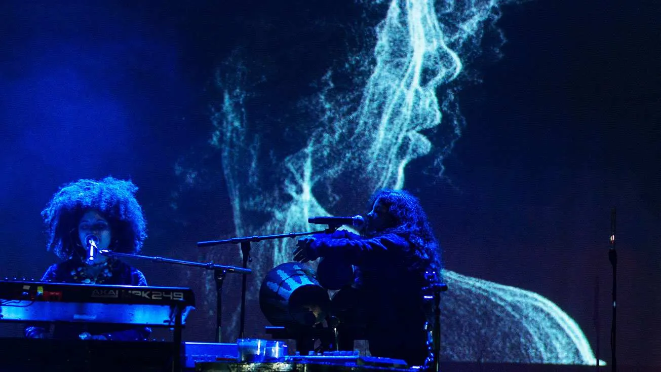 ibeyi World Tour, KOKO, London, Nov 2015